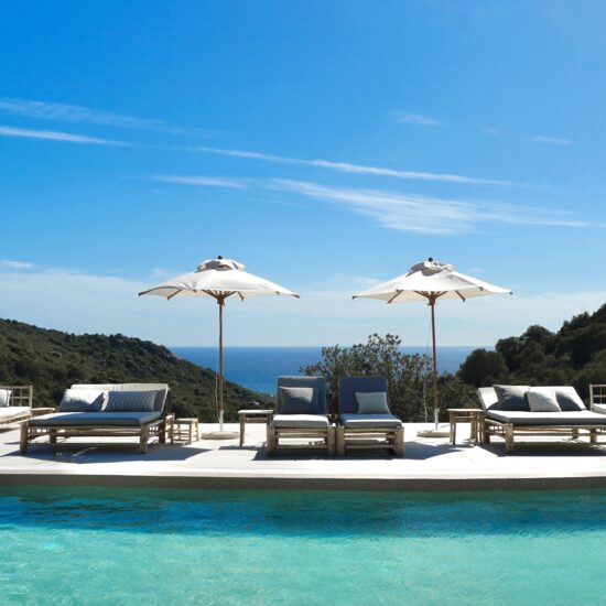 B1. Pool towards sea clean