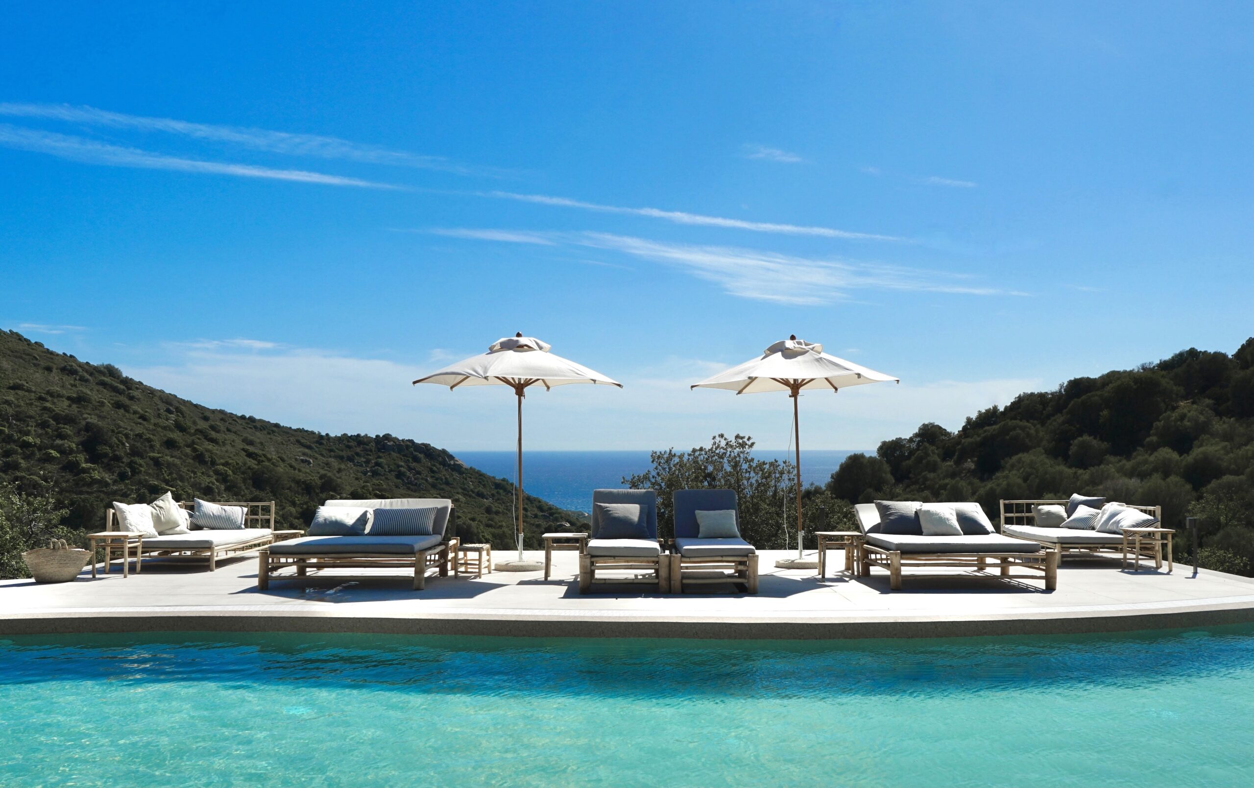 B1. Pool towards sea clean